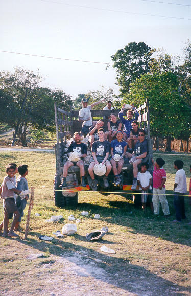 Raleigh International - Belize 1999 - San Roman